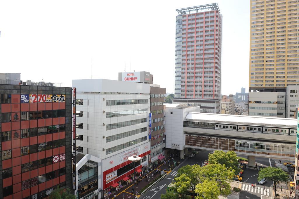 Hotel Sunny Tokyo prefektur Exteriör bild