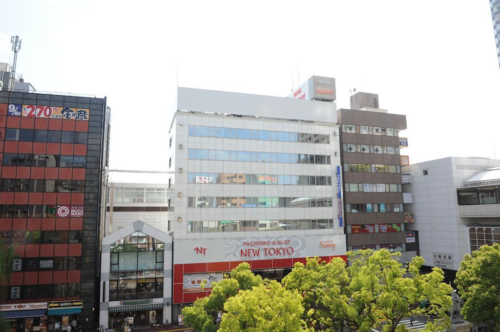 Hotel Sunny Tokyo prefektur Exteriör bild
