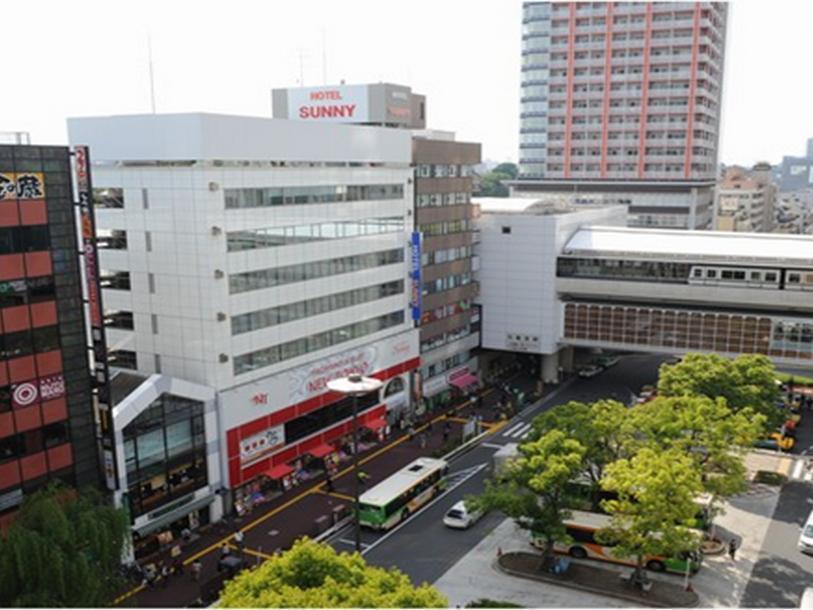 Hotel Sunny Tokyo prefektur Exteriör bild