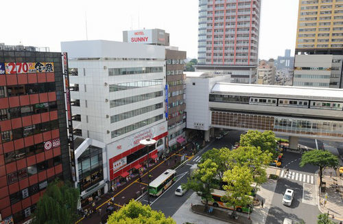 Hotel Sunny Tokyo prefektur Exteriör bild